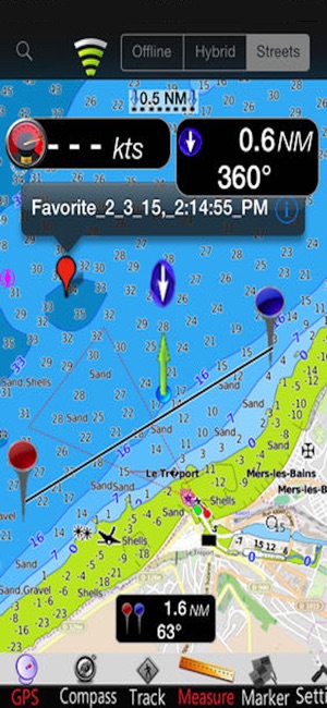 Upper Normandy GPS Charts(圖4)-速報App