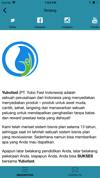 Yubofast screenshot 2
