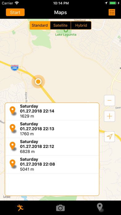GPS Tracks & Keep screenshot 2