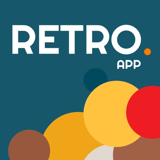 RETRO App  - Køb og salg Icon