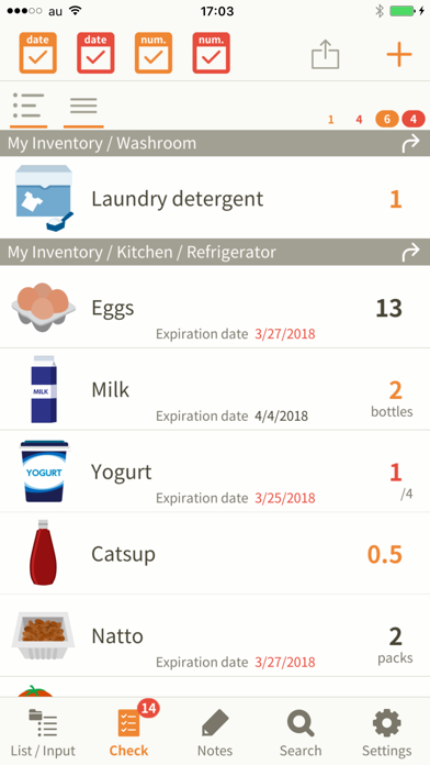 My Inventory screenshot 3