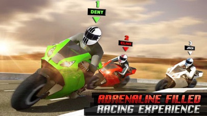 Street Bike Race Highway Rider screenshot 2