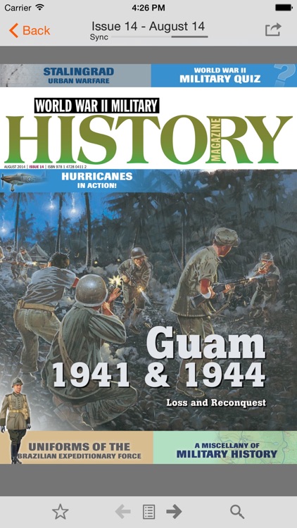 WWII Military History Magazine