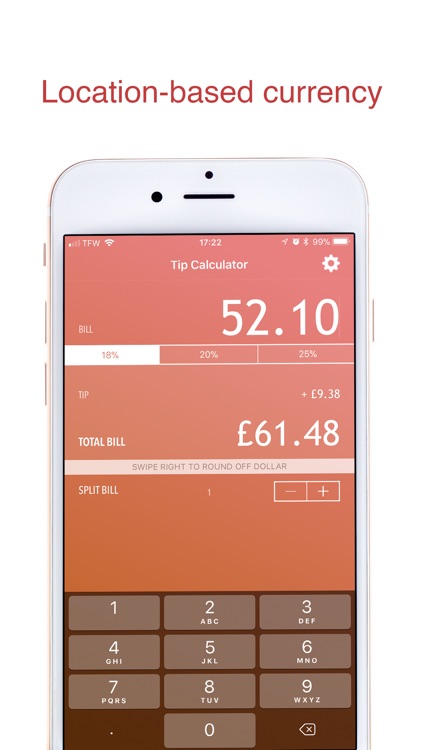 A Tip Calculator screenshot-3