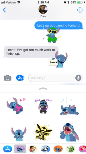 Disney Stickers: Stitch Pack 2(圖1)-速報App