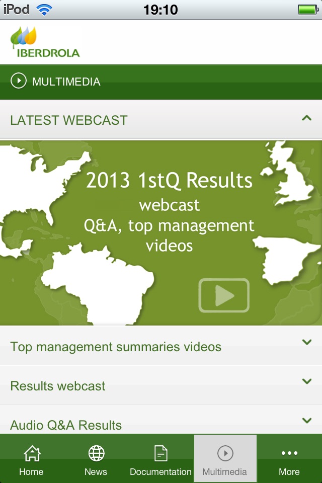 Iberdrola Inversores screenshot 2