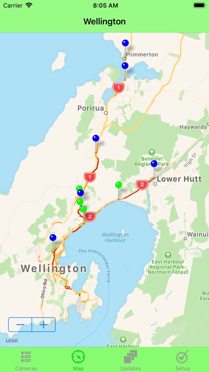 Wellington Traffic Cam screenshot-3