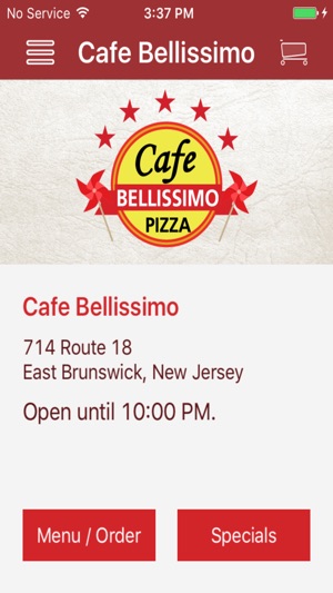 Cafe Bellissimo