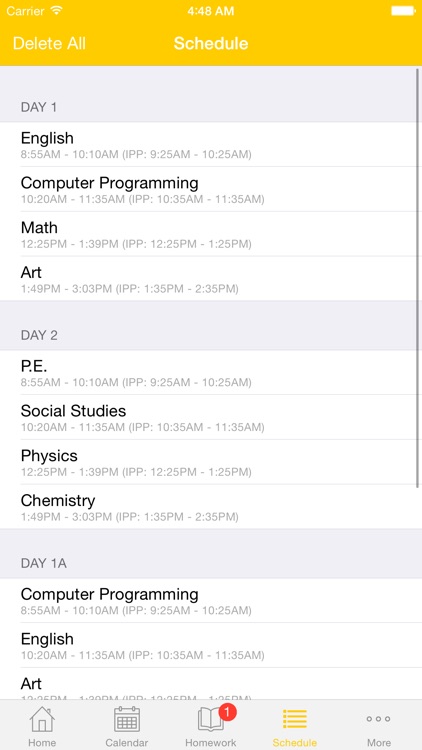 K School App screenshot-3