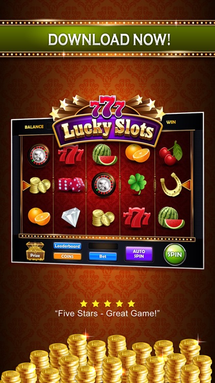 Slots: 777 Lucky Casino screenshot-3