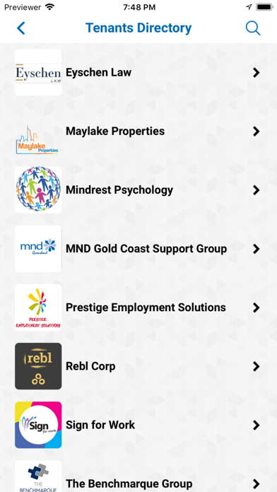 Gold Coast Business Hub screenshot 4