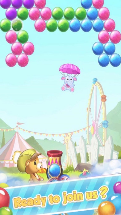 Happy Bear Bubble Play screenshot 2