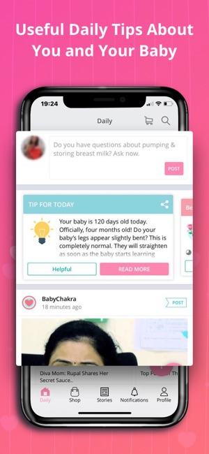 Babychakra Pregnancy Baby App.(圖5)-速報App