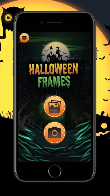 Halloween Photo Frames Trick