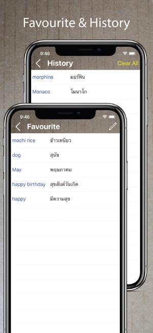 Thai English Dictionary +(圖4)-速報App