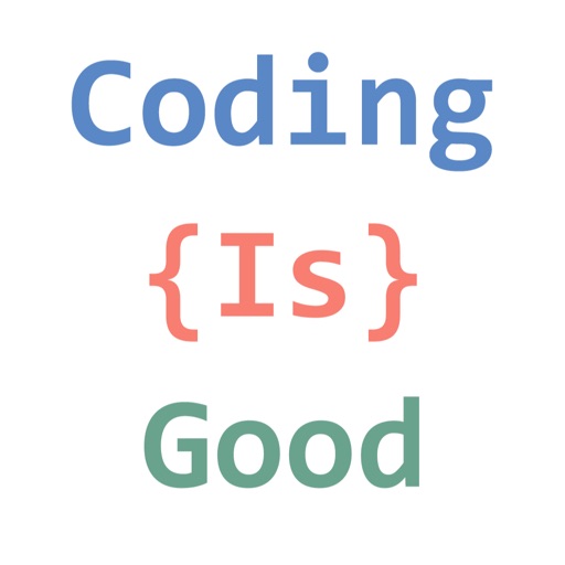 Coding Is Good iOS App