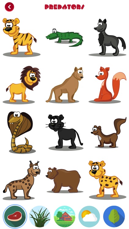 Smarty. Animals. Learning games for childs. Lite.