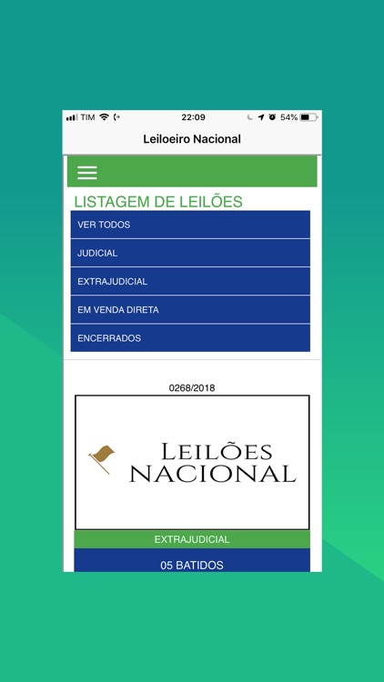 Leiloeiro Nacional Leilões