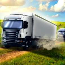 Activities of Cargo Trucks Offroad Driving Full