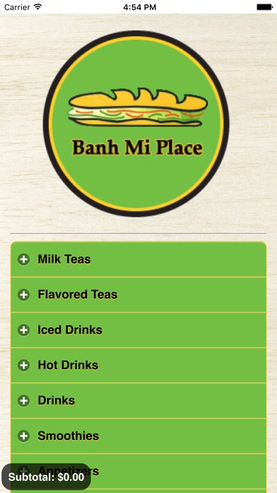 Banh Mi Place screenshot 2