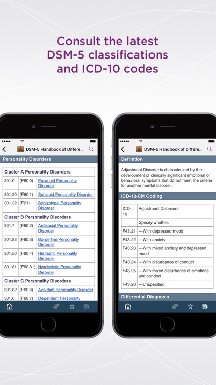 DSM-5™ Differential Diagnosis screenshot-4