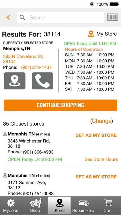 AutoZone screenshot-3