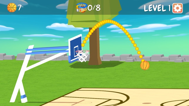 Basketball Hoops Master