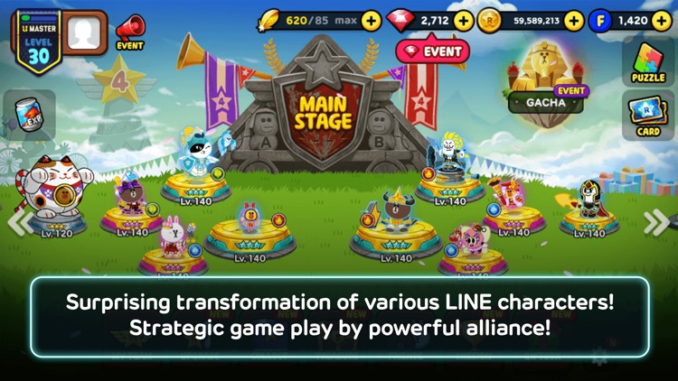 LINE Rangers screenshot-1