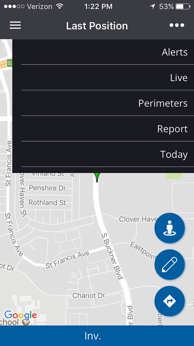 EasyTracGPS screenshot 2