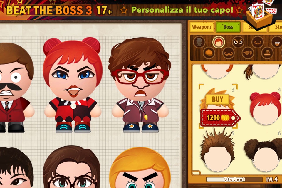 Beat the Boss 3 (17+) screenshot 3