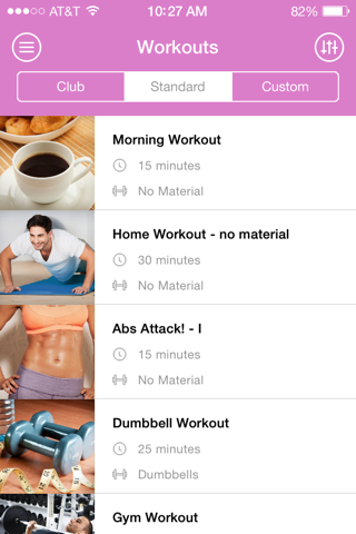 Sporty-x personal training - náhled