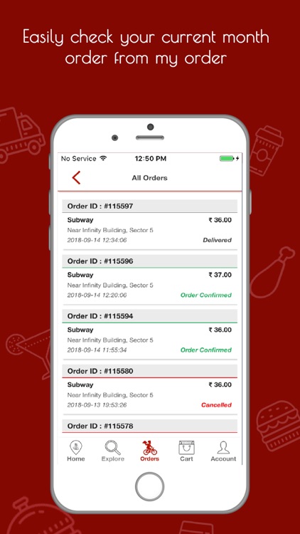 QuikGrab-Food Order & Delivery screenshot-6