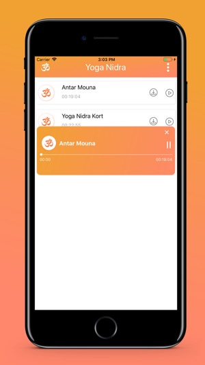 Yoga Nidra på svenska(圖4)-速報App