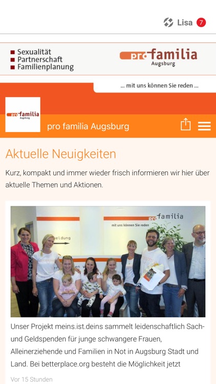 pro familia Augsburg