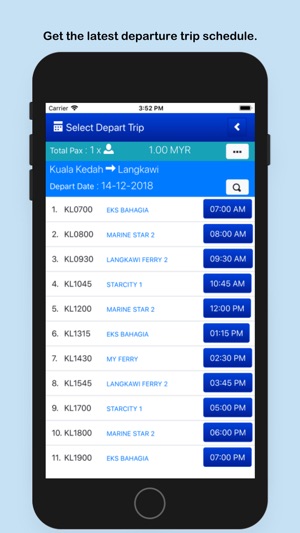 Langkawi Ferry Line(圖3)-速報App