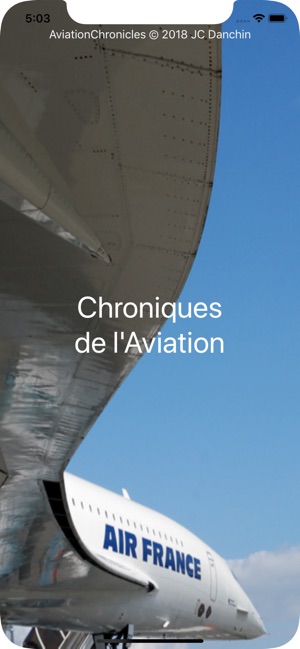 Chroniques de l'Aviation