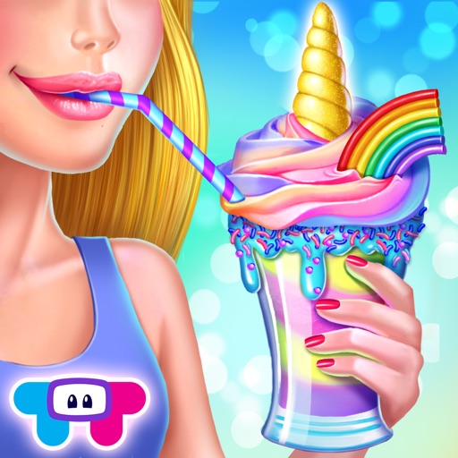 Unicorn Food - Rainbow Glitter Food & Fashion