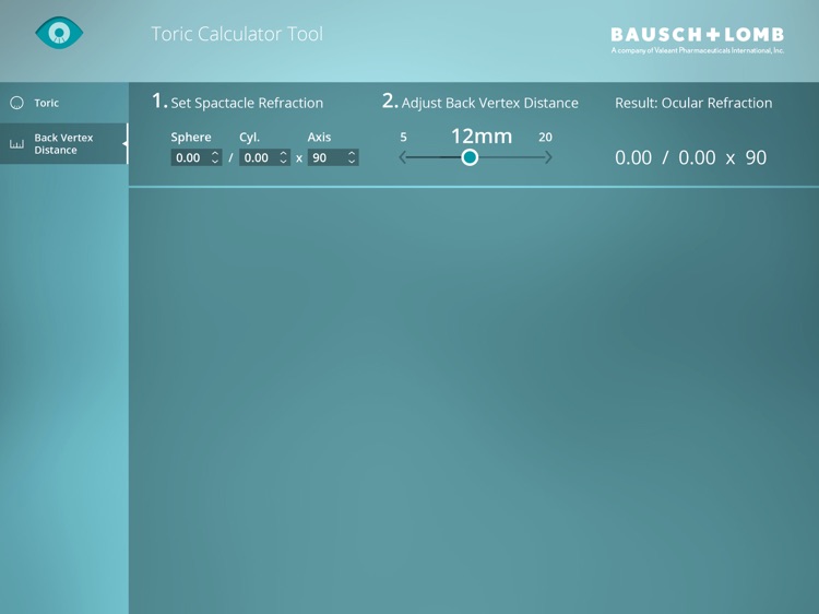 Toric Calculator