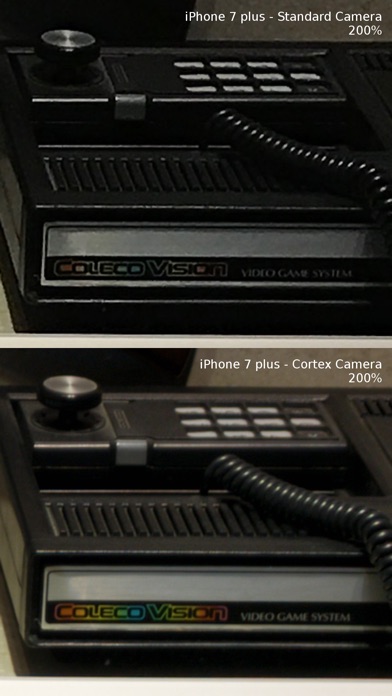 Cortex Camera Screenshots