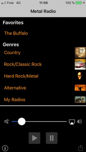 Metal Radio(圖1)-速報App