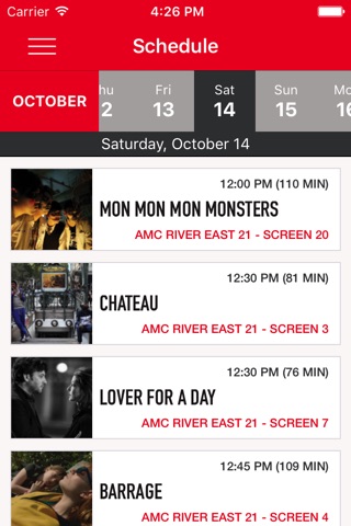 Chicago Int'l Film Festival screenshot 3