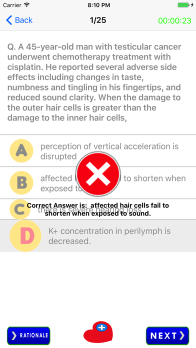 How to cancel & delete Clinical Anatomy Quiz Test from iphone & ipad 2