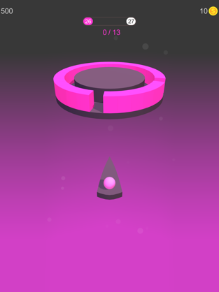 Ball Hit!, game for IOS