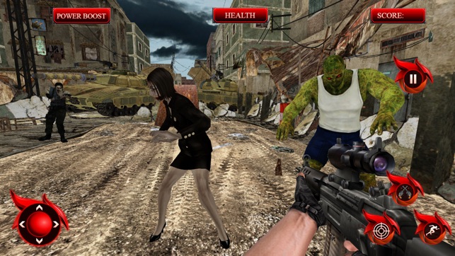 ZOMBIE APOCALYPSE FPS SHOOTING