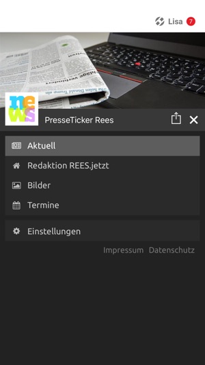 Presse-Ticker-Rees(圖2)-速報App