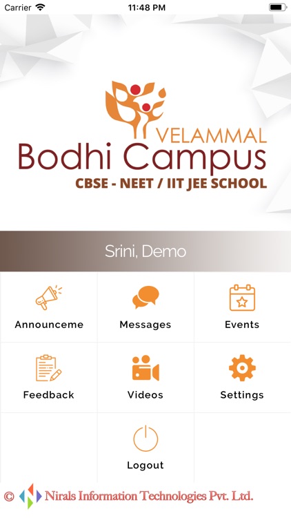 Velammal Bodhi Campus Tanjore