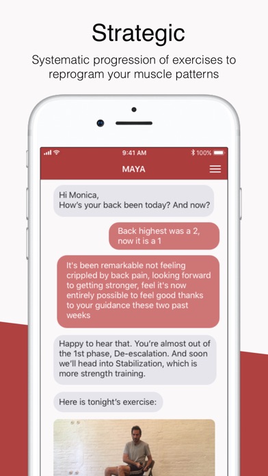 Maya - The Low Back App screenshot 4