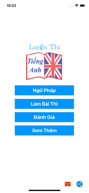 Thi Tiếng Anh THPT - Đại Học