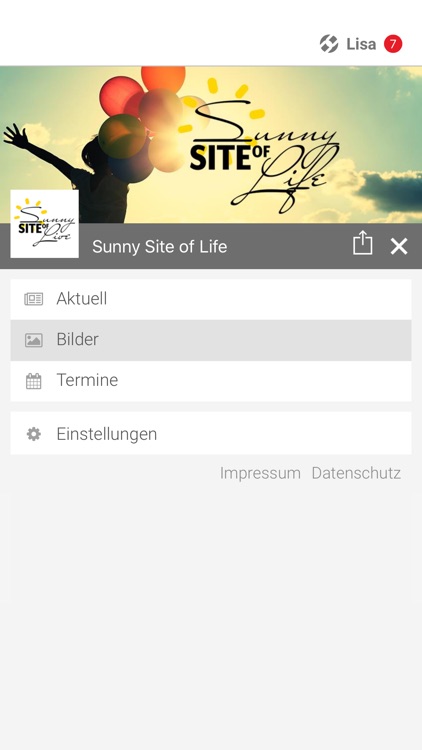 Sunny Site of Life