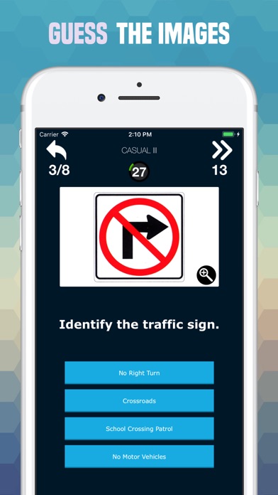 Traffic Sign Quiz: Road Trivia screenshot 2